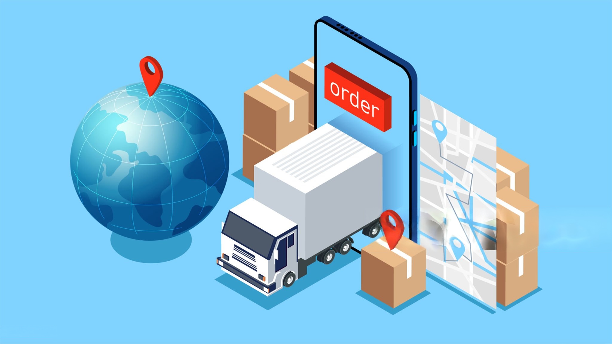 Warehouse Illustration